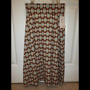 Patterned Maxi Skirt from Rome, Italy